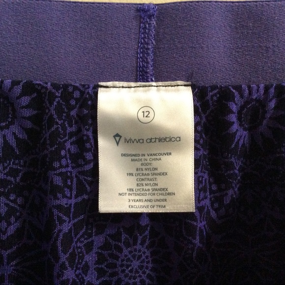 Ivivva Athletica (Lululemon) girls skirt - Picture 7 of 8